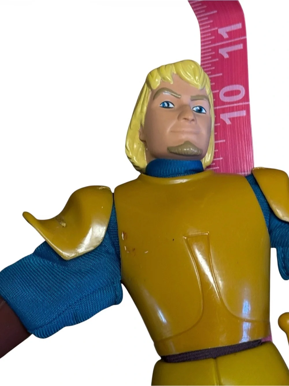 Vtg Disney Hunchback Of Notre Dame Phoebus Action Figure Toy Doll